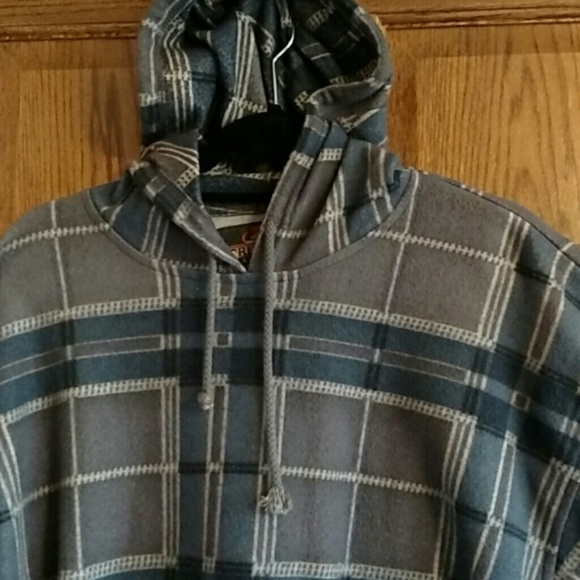 Vintage oversized hoodie hooded sweatshirt. - Picture 5 of 5